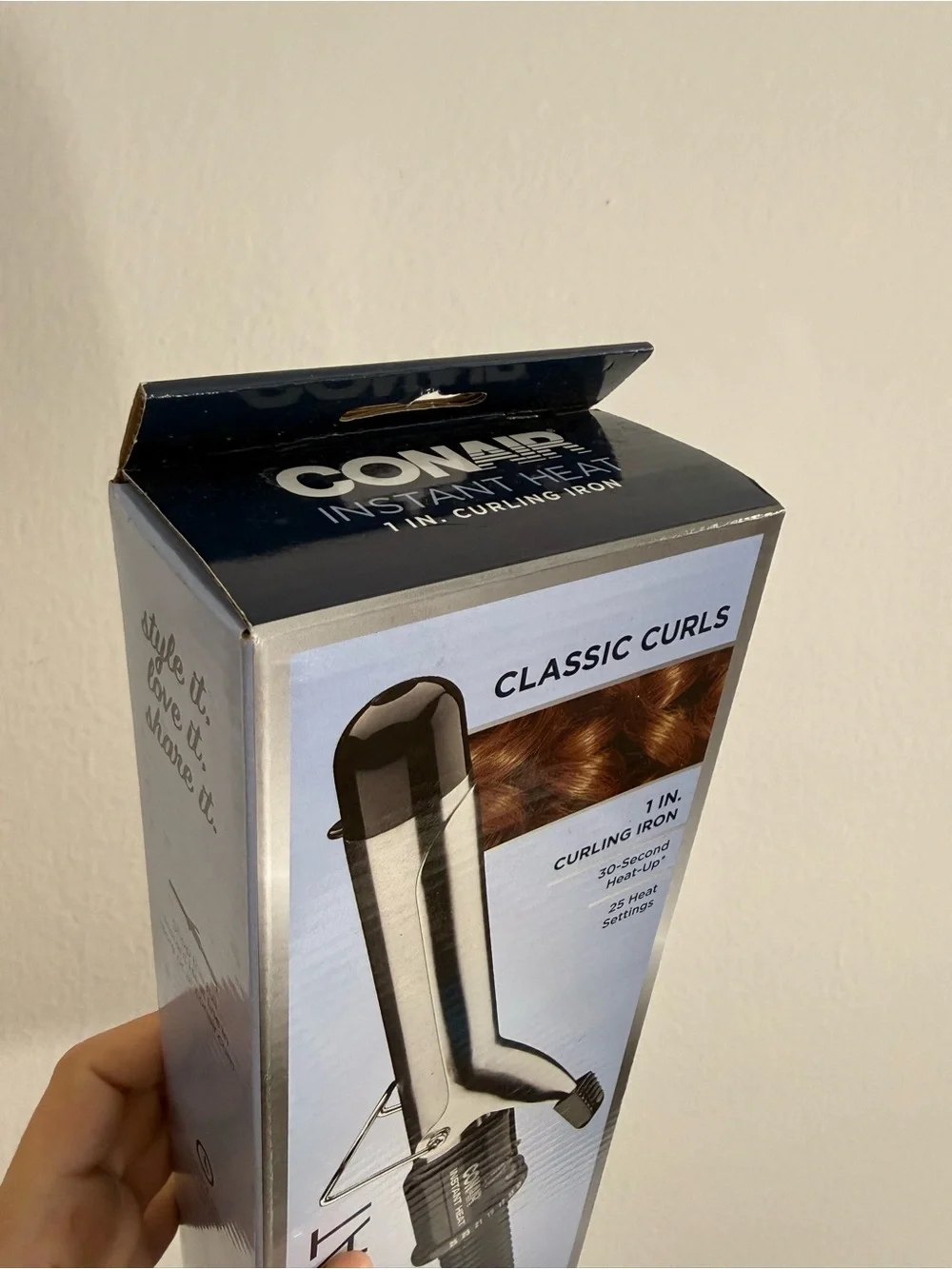 N/A brand‑new curling